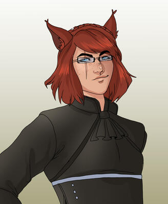 bust by @feniksido